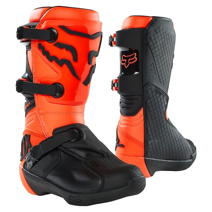 Мотоботы подростковые Fox Comp Youth Boot (Flow Orange, 7, 2021 (27689-824-7))