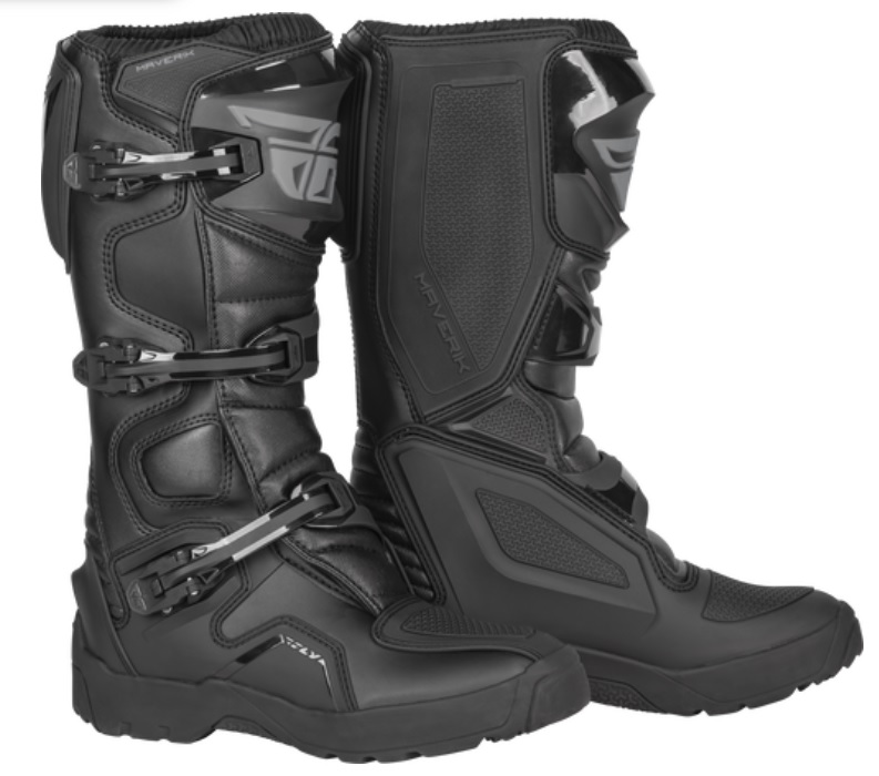 Мотоботы FLY RACING MAVERIK (2019) (черный 44, 11, 140126-872-9349)