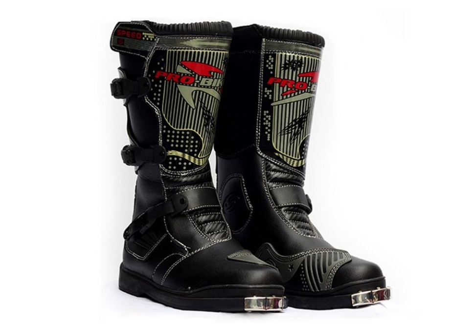 Мотоботы кросс/туринг ATAKI SC-B1107 черные 45