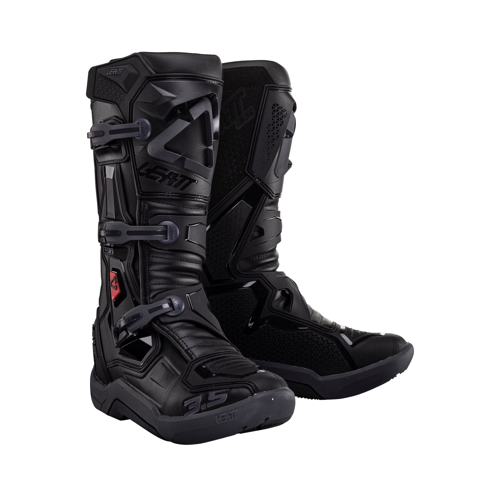 Мотоботы Leatt 3.5 Boot (Stealth, 13, 2024 (3024050406))