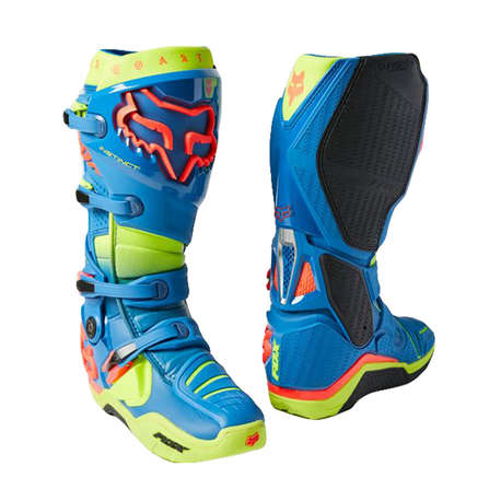 Мотоботы Fox Instinct Mawlr Boot Dust Blue, 12, 2021 (28720-157-12)
