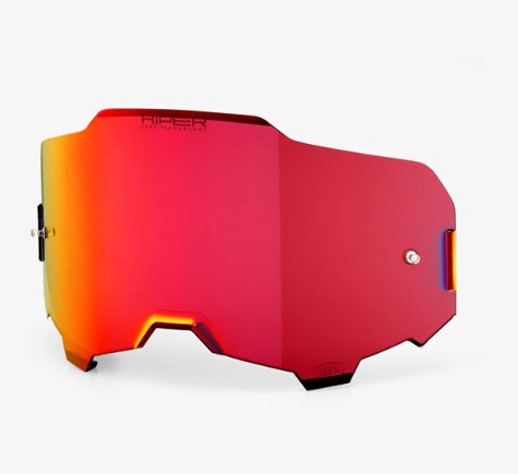 Линза 100% Armega Lens Hiper Mirror Red (51041-033-02)