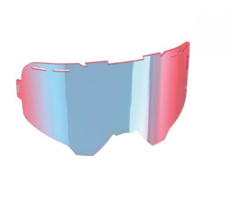Линза Leatt MTB RideViz Lens Iriz Blue Ultra Contrast 26% (8021000310)