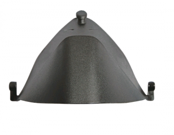 Носовой дефлектор Split OTG чёрный