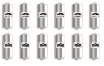 Пленка для очков Works 50mm Refills перспективная/яростная PAK-12