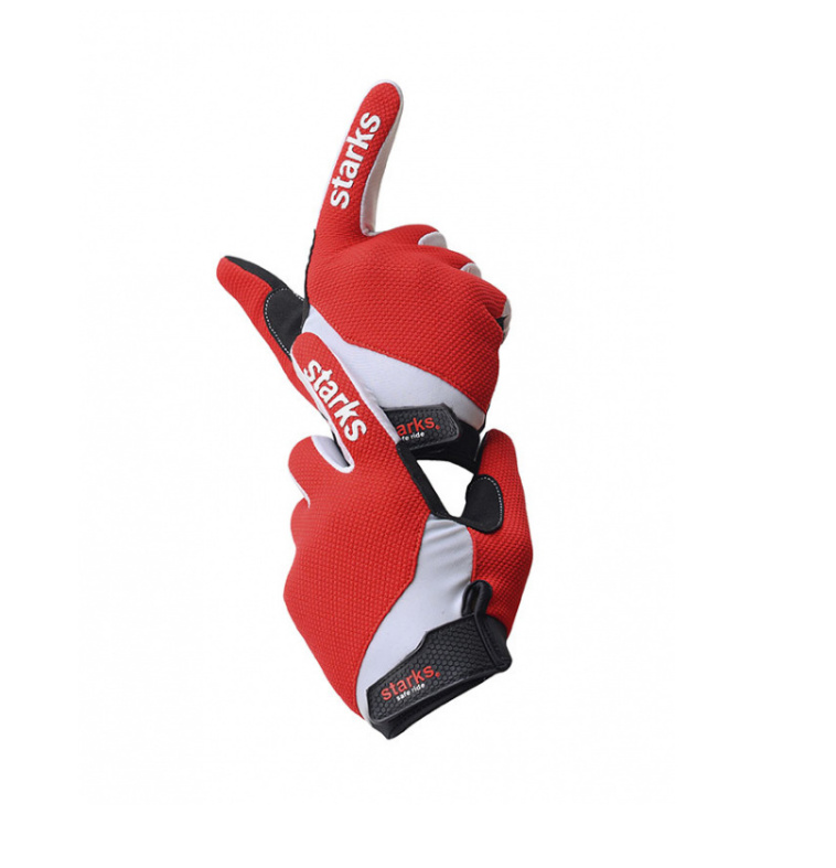 STARKS Перчатки для кросса Phoenix Текстиль Красный (M)