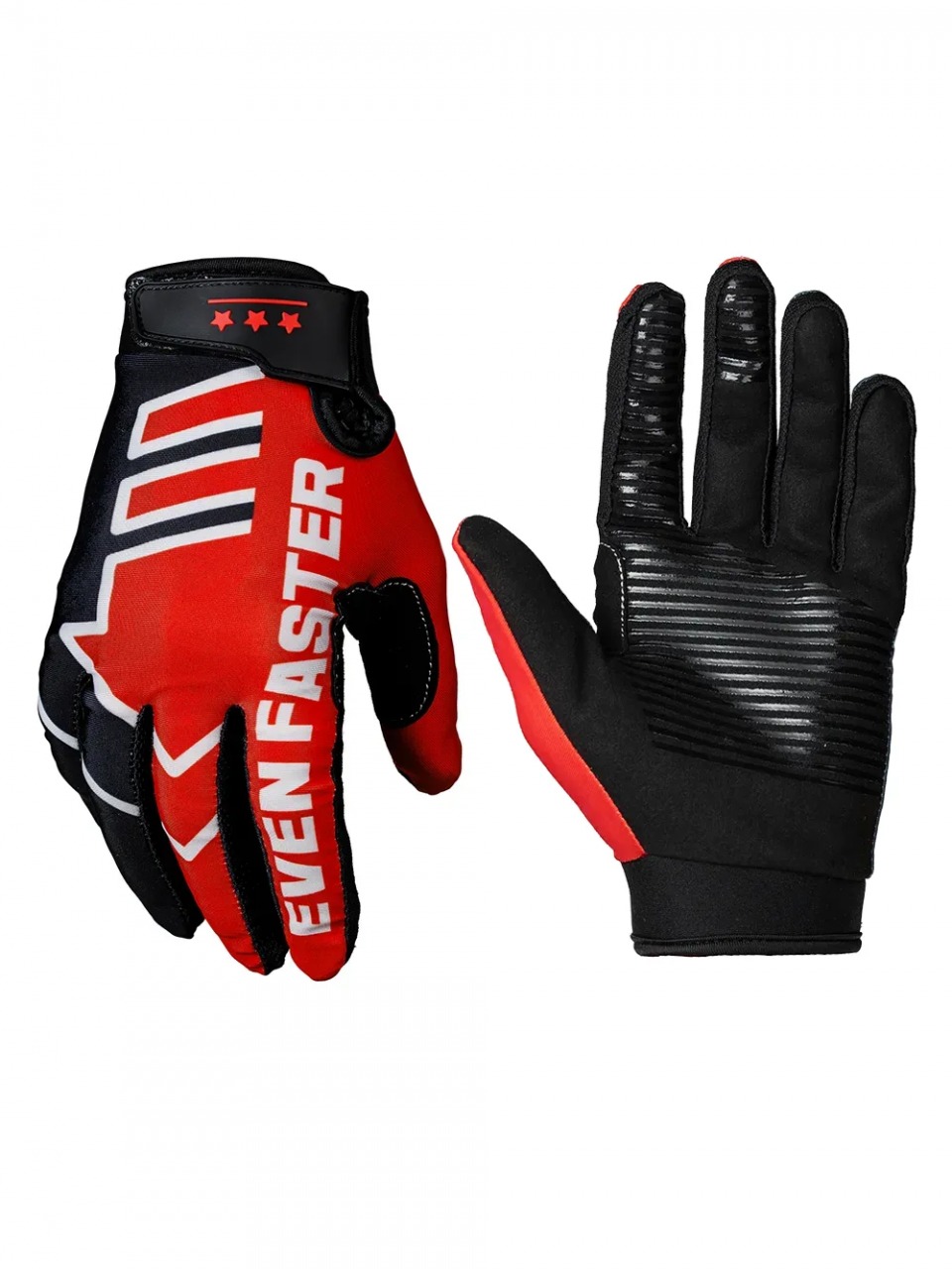 Перчатки для кросса Phoenix AIR ARROW Черный/Красный (M)