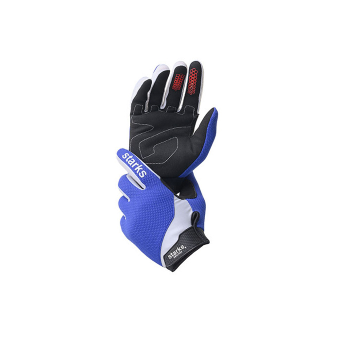 STARKS Перчатки для кросса Phoenix Текстиль Синий (S)