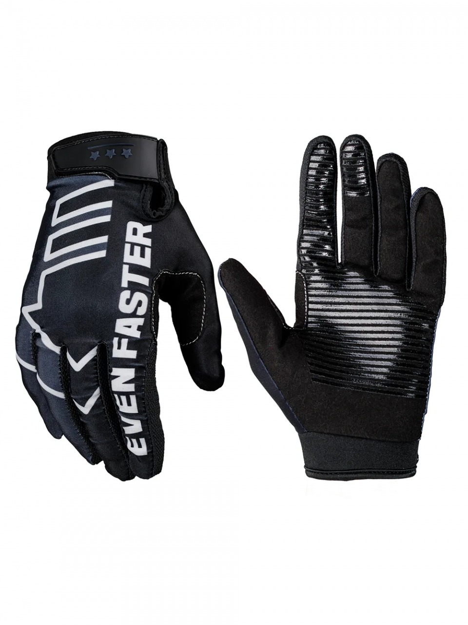 Перчатки для кросса Phoenix AIR ARROW Черный/Белый (M)