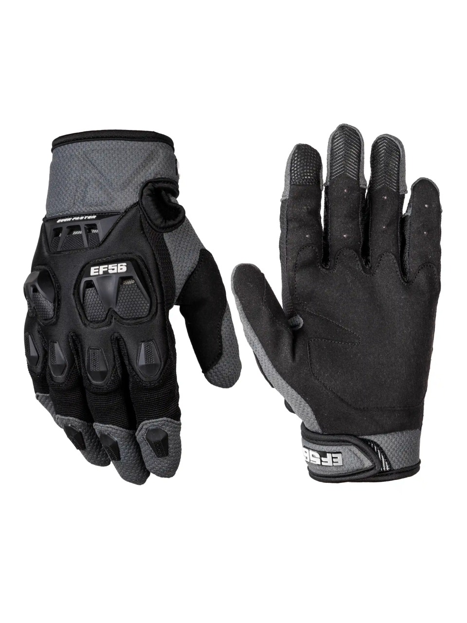 Перчатки для эндуро FOREST Чёрный (M)