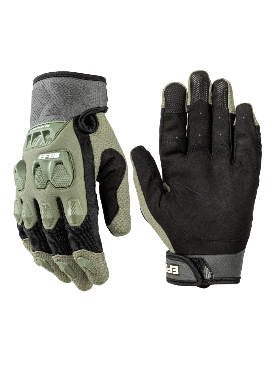Перчатки для эндуро FOREST Хаки (XXL)