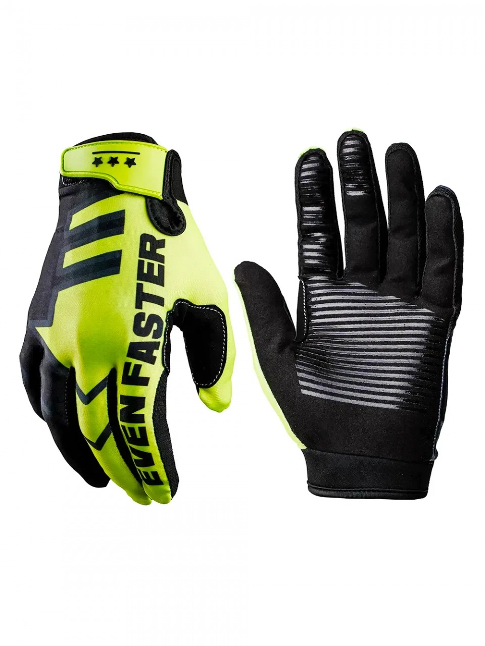 Перчатки для кросса Phoenix AIR ARROW Hi-Viz/Черный (L)