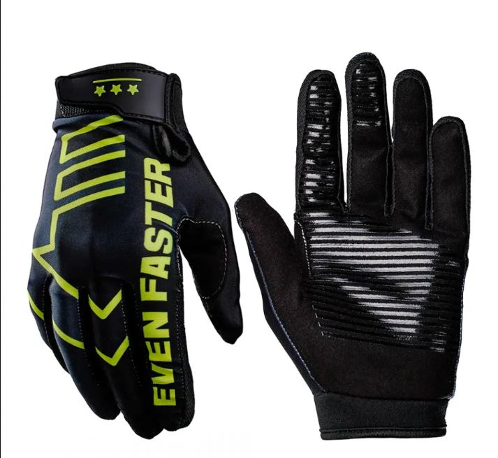 Перчатки для кросса Phoenix AIR ARROW Черный/Принт Hi-Viz (XXL)