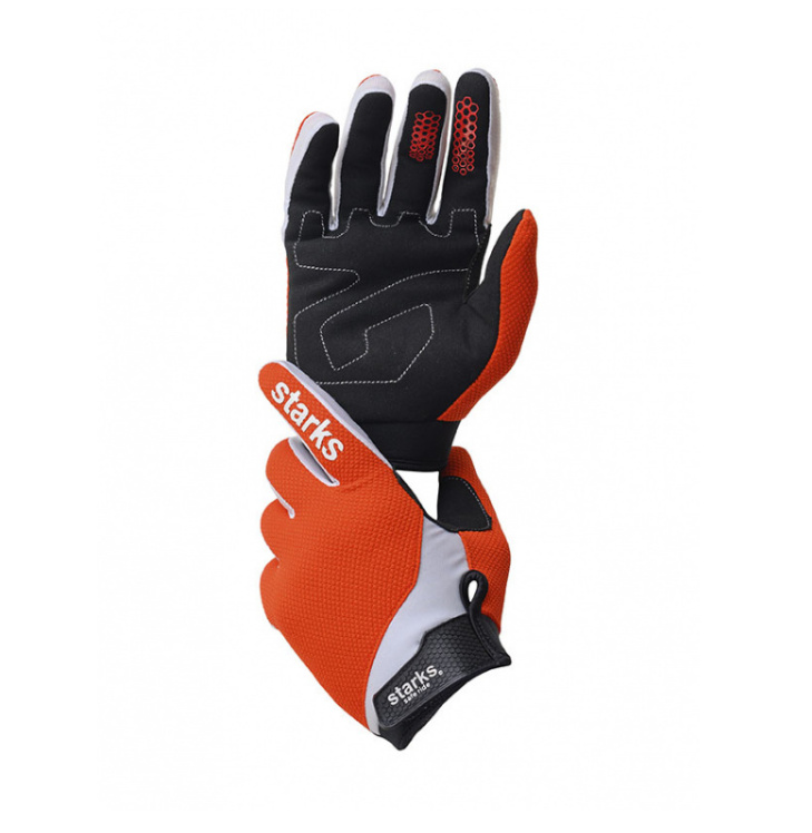 STARKS Перчатки для кросса Phoenix Текстиль Оранжевый (XL)
