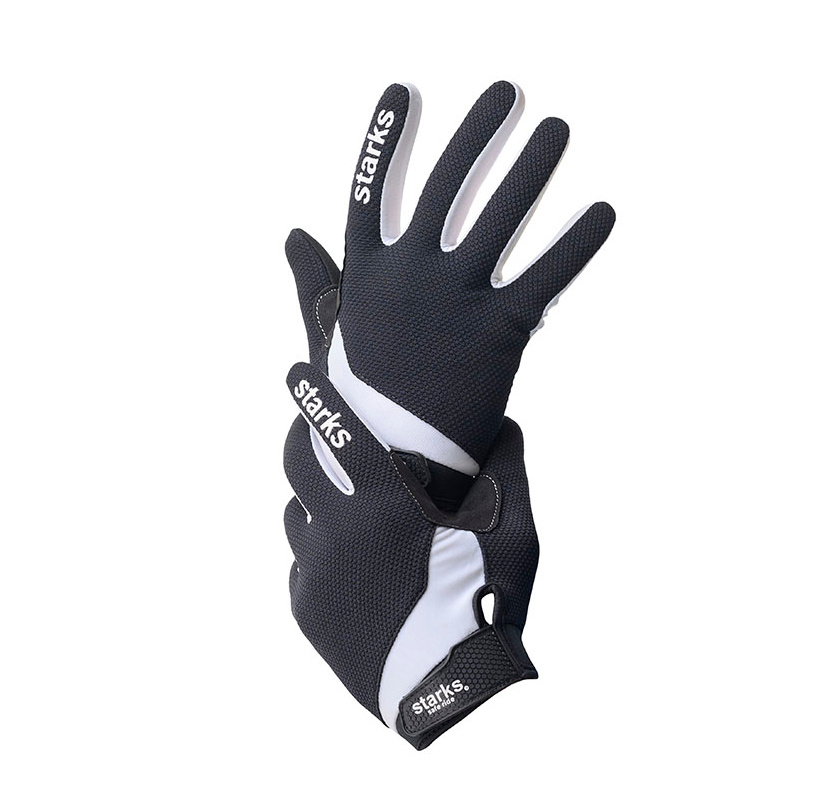 STARKS Перчатки для кросса Phoenix Текстиль Черный  (XL)
