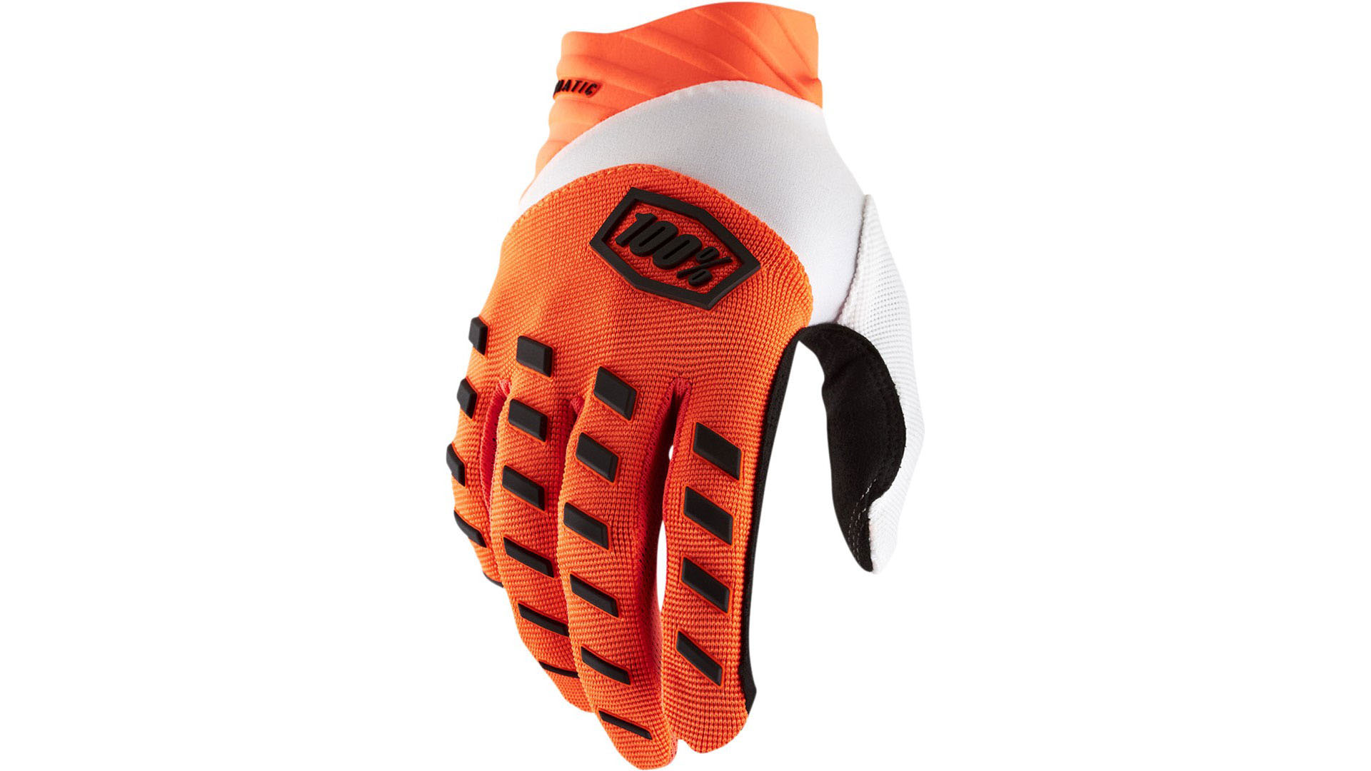 Мотоперчатки 100% Airmatic Glove (Fluo Orange, M, 2022 (10000-00021))