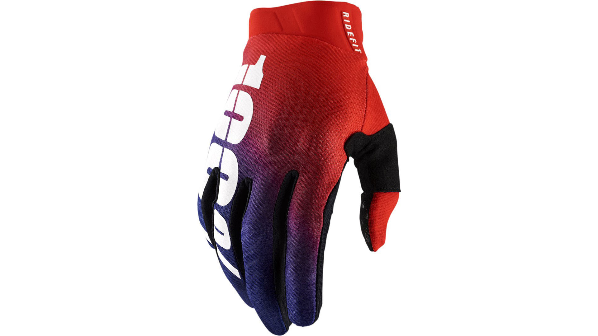 Мотоперчатки 100% Ridefit Glove (Korp, M, 2022 (10010-00011))