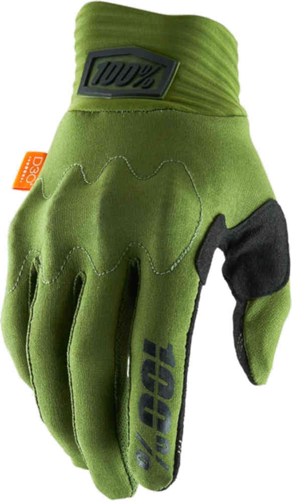 Мотоперчатки 100% Cognito D3O Glove 10013-216-10