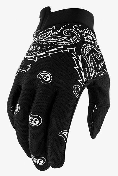 Мотоперчатки 100% ITrack Glove 10015-413-12