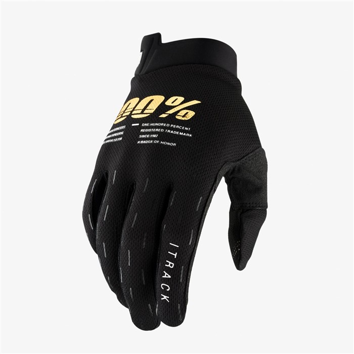 Мотоперчатки 100% ITrack Glove 10015-001-10