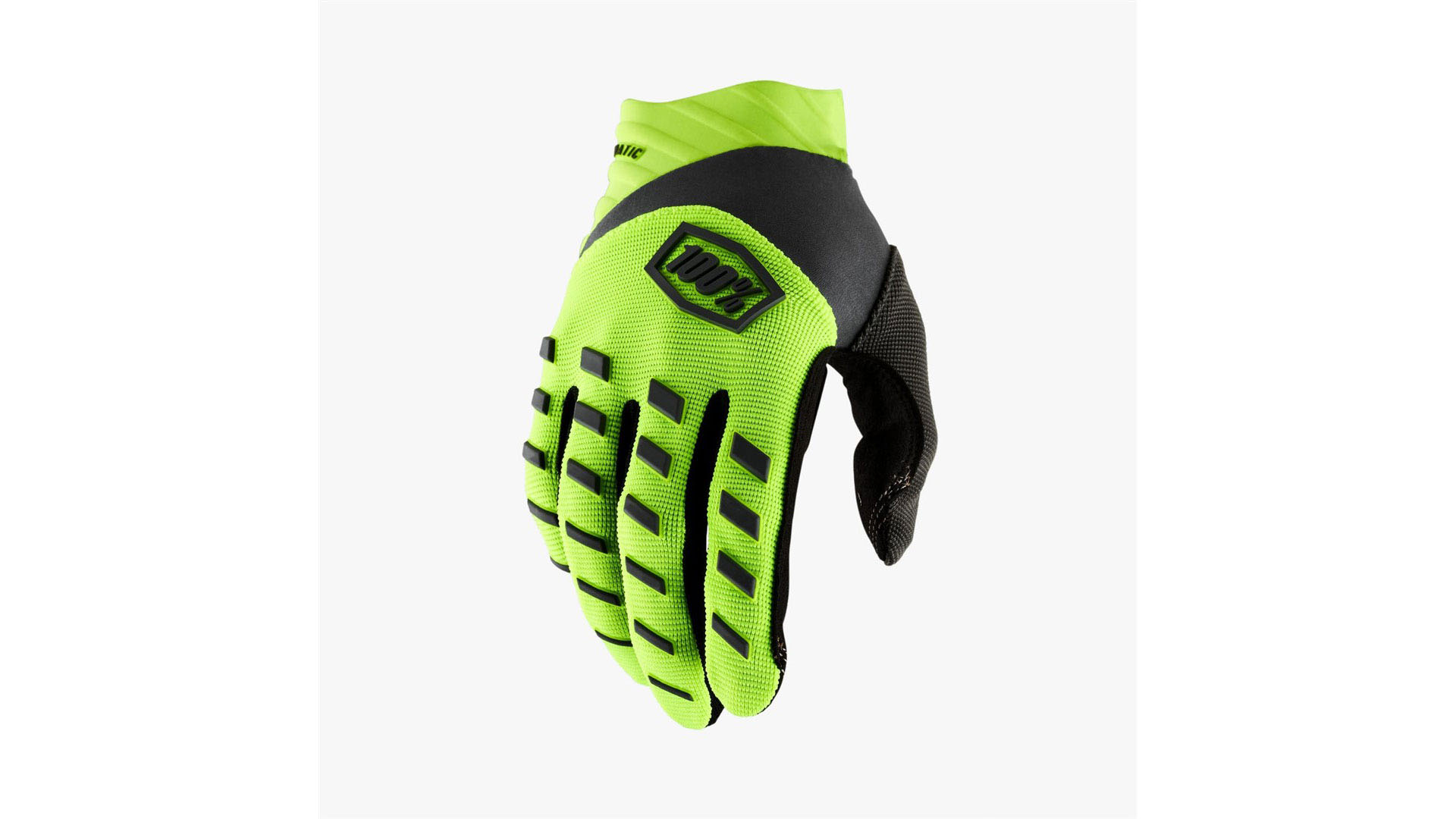 Мотоперчатки 100% Airmatic Glove (Fluo Yellow/Black, M, 2022 (10000-00011))