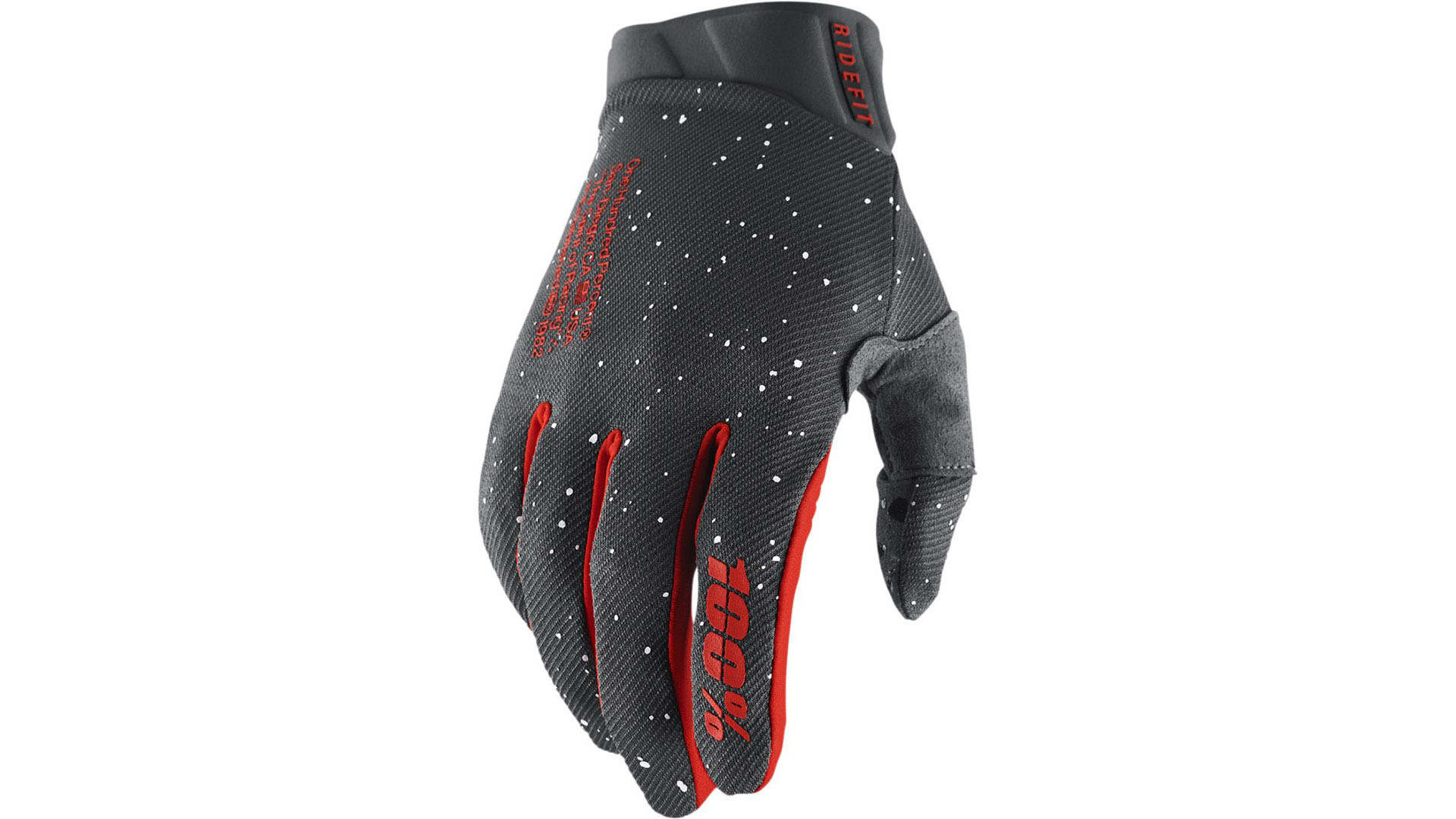 Мотоперчатки 100% Ridefit Glove (Mars, S, 2022 (10010-00020))