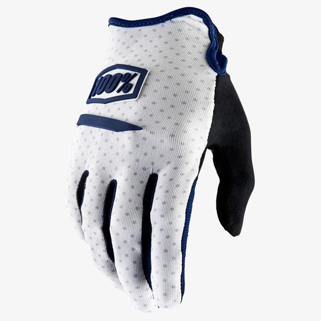 Мотоперчатки 100% Ridecamp Glove White M (10008-000-11)