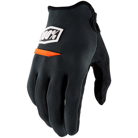 Мотоперчатки 100% Ridecamp Glove Charcoal S (10008-052-10)