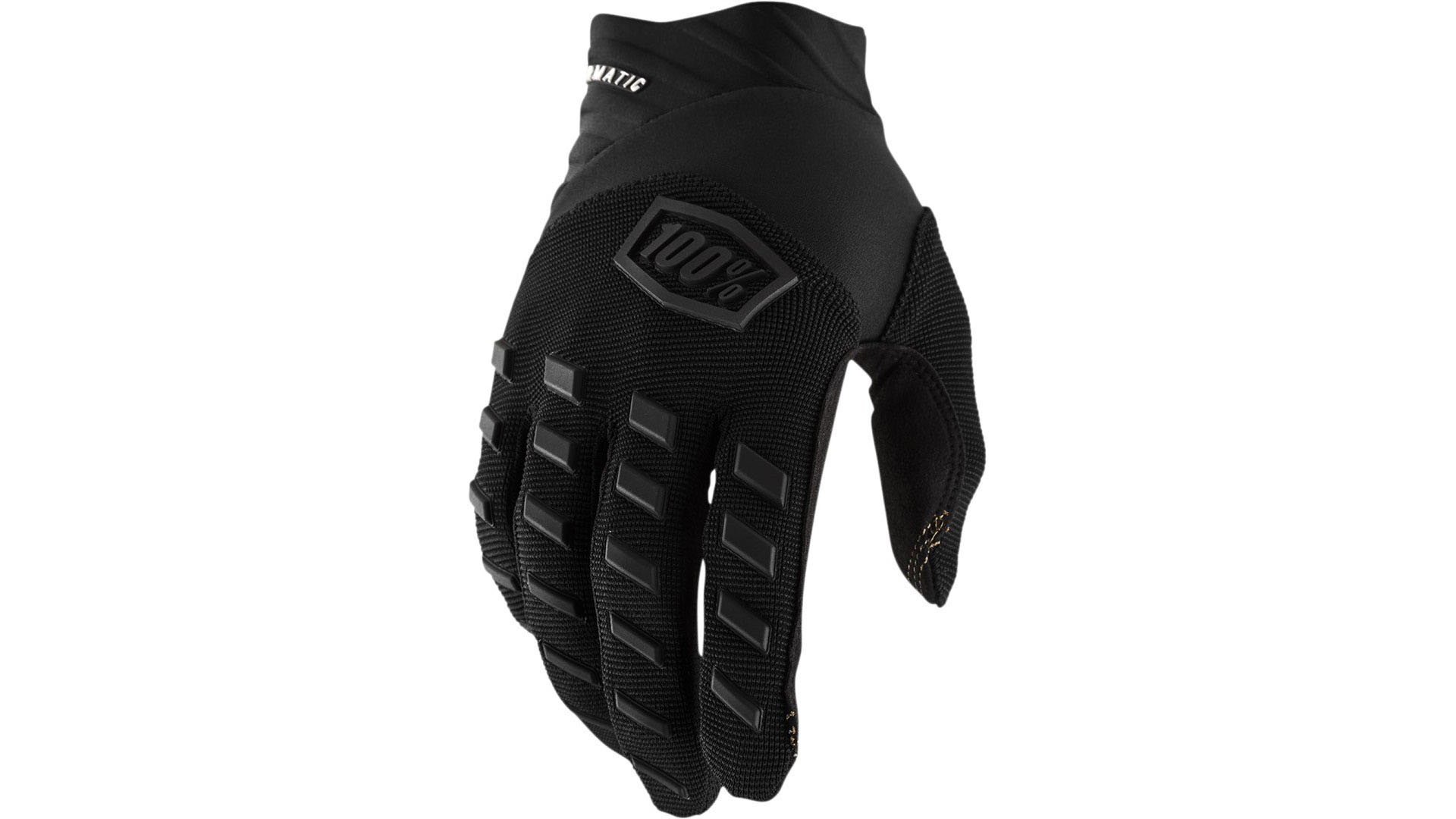Мотоперчатки подростковые 100% Airmatic Youth Glove (Black/Charcoal, M, 2022 (10001-00001))