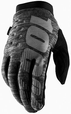 Мотоперчатки 100% Brisker Glove Heather Grey XL (10016-007-13)
