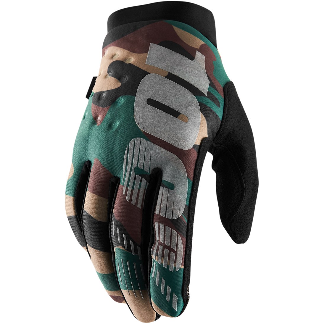 Мотоперчатки 100% Brisker Glove Camo/Black M (10016-061-11)
