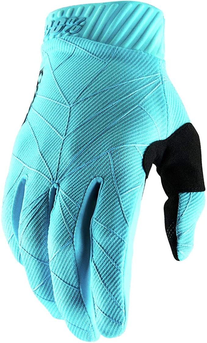 Мотоперчатки 100% Ridefit Glove Ice Blue/Black L (10014-215-12)