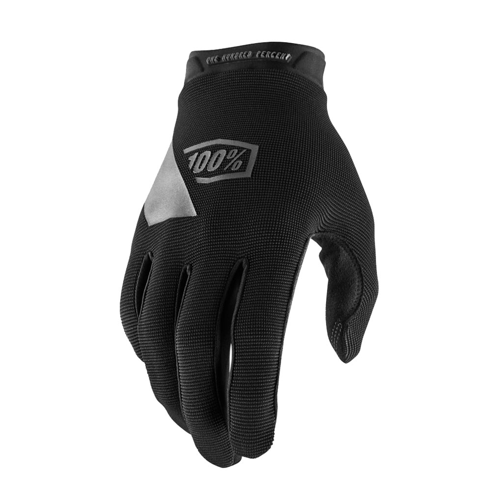 Мотоперчатки 100% Ridecamp Glove Black M (10018-001-11)