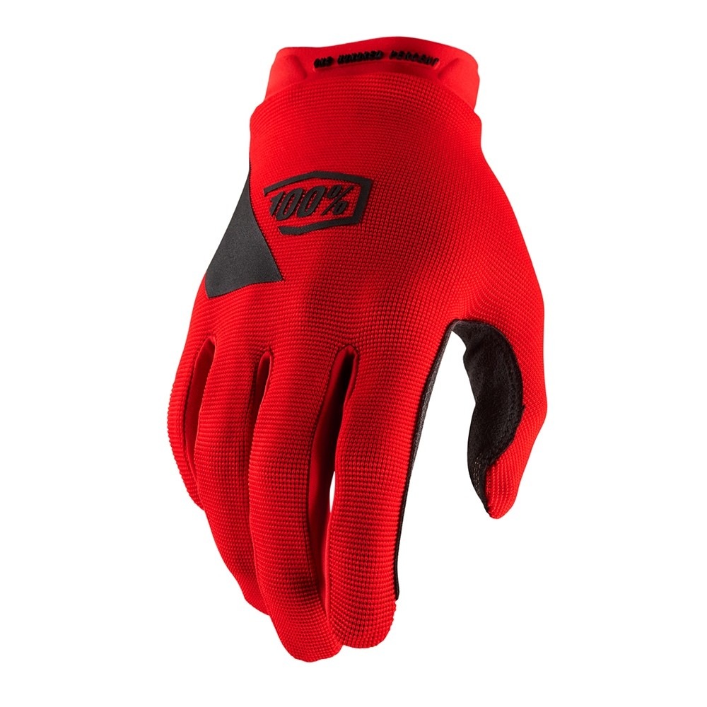 Мотоперчатки 100% Ridecamp Glove Red L (10018-003-12)