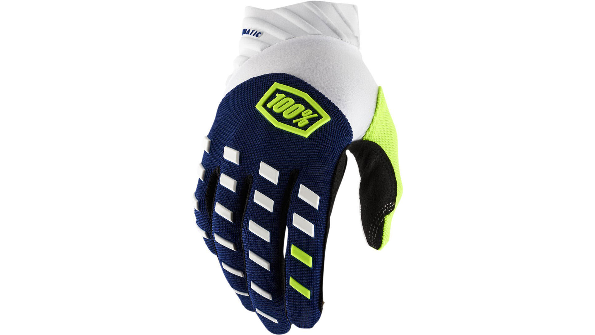 Мотоперчатки 100% Airmatic Glove (Navy/White, L, 2022 (10000-00017))