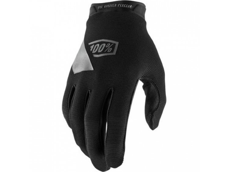 Мотоперчатки женские 100% Ridecamp Womens Glove Black XL (11018-001-11)