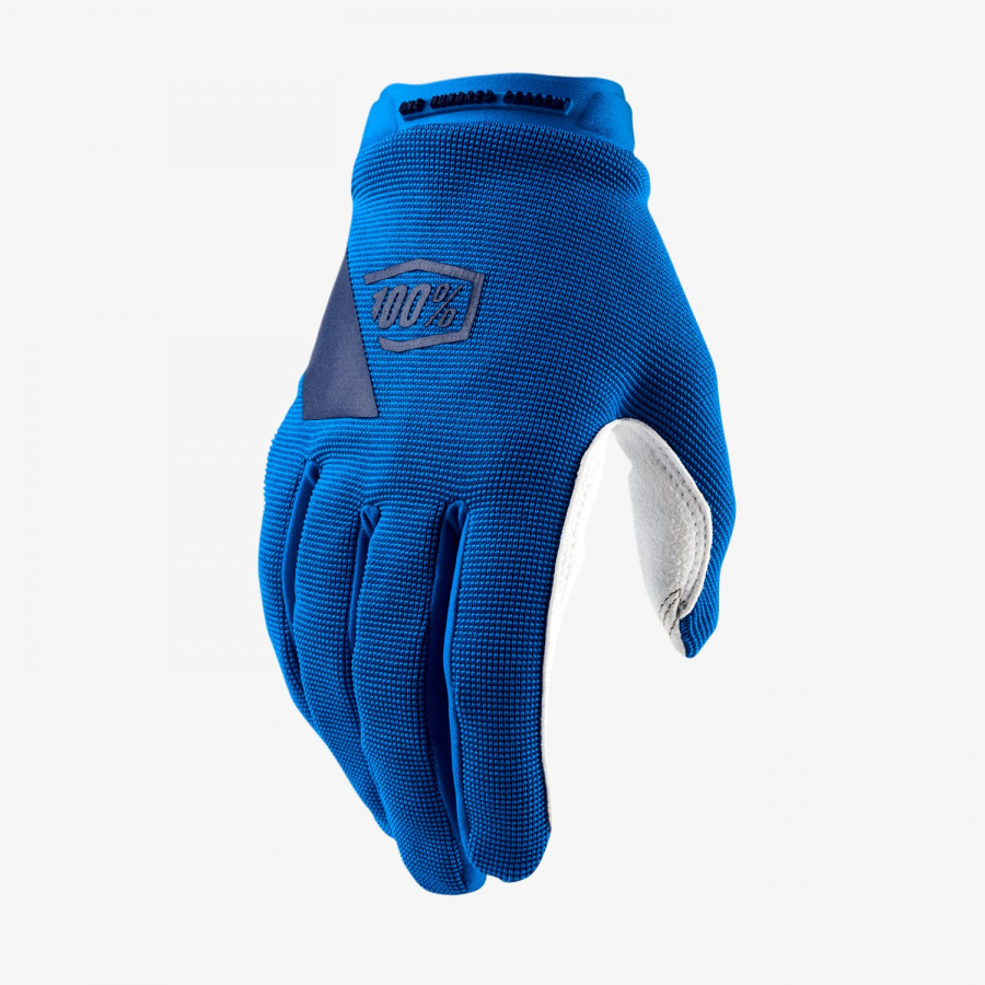 Мотоперчатки женские 100% Ridecamp Womens Glove Blue XL (11018-002-11)