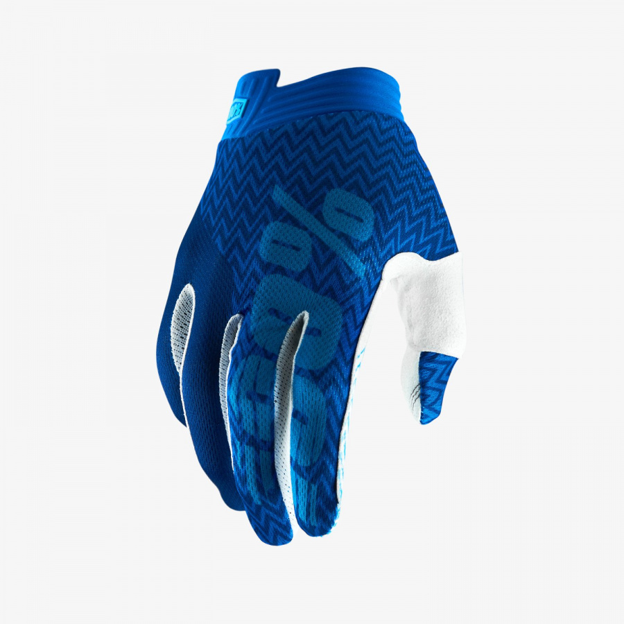 Мотоперчатки подростковые 100% ITrack Youth Glove Blue/Navy M (10015-015-05)