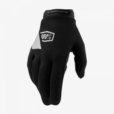 Мотоперчатки подростковые 100% Ridecamp Youth Glove Black XL (10018-001-07)