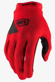 Мотоперчатки подростковые 100% Ridecamp Youth Glove Red M (10018-003-05)