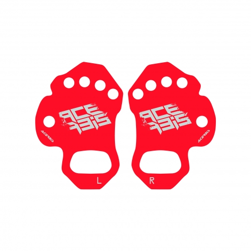 Защита ладони Acerbis UNDERGLOVE PALMINO PROTECTOR Red, L/XL