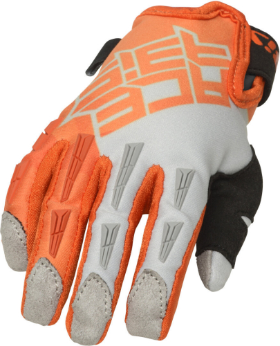 Acerbis перчатки детские CE MX X-K KID Orange/Grey, XL