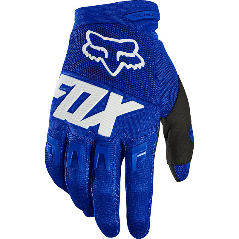 Мотоперчатки Fox Dirtpaw Race Glove Взрослый, XL, синий, 2020 (22751-025-XL)