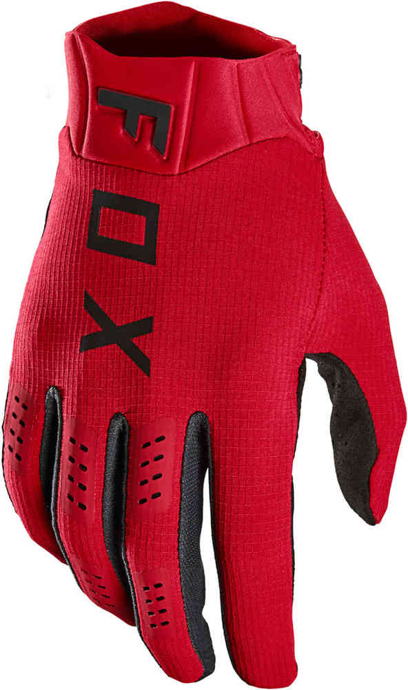 Мотоперчатки Fox Flexair Glove (2021) Взрослый, M, красный, 2021 (24861-122-M)