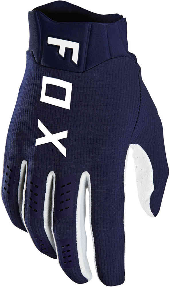 Мотоперчатки Fox Flexair Glove (2021) Взрослый, XL, синий, 2021 (24861-007-XL)