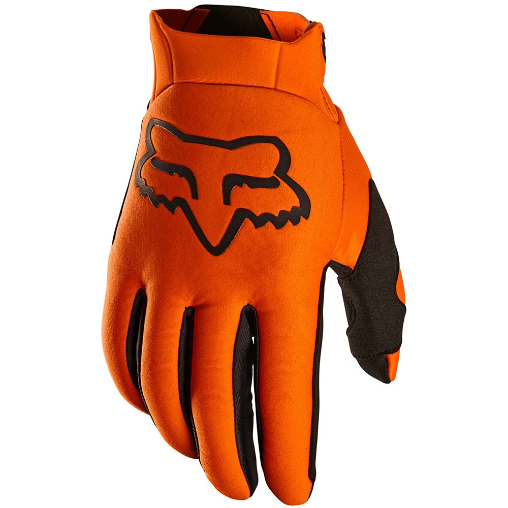 Мотоперчатки Fox Legion Thermo Glove Взрослый, XL, оранжевый, 2021 (26373-009-XL)