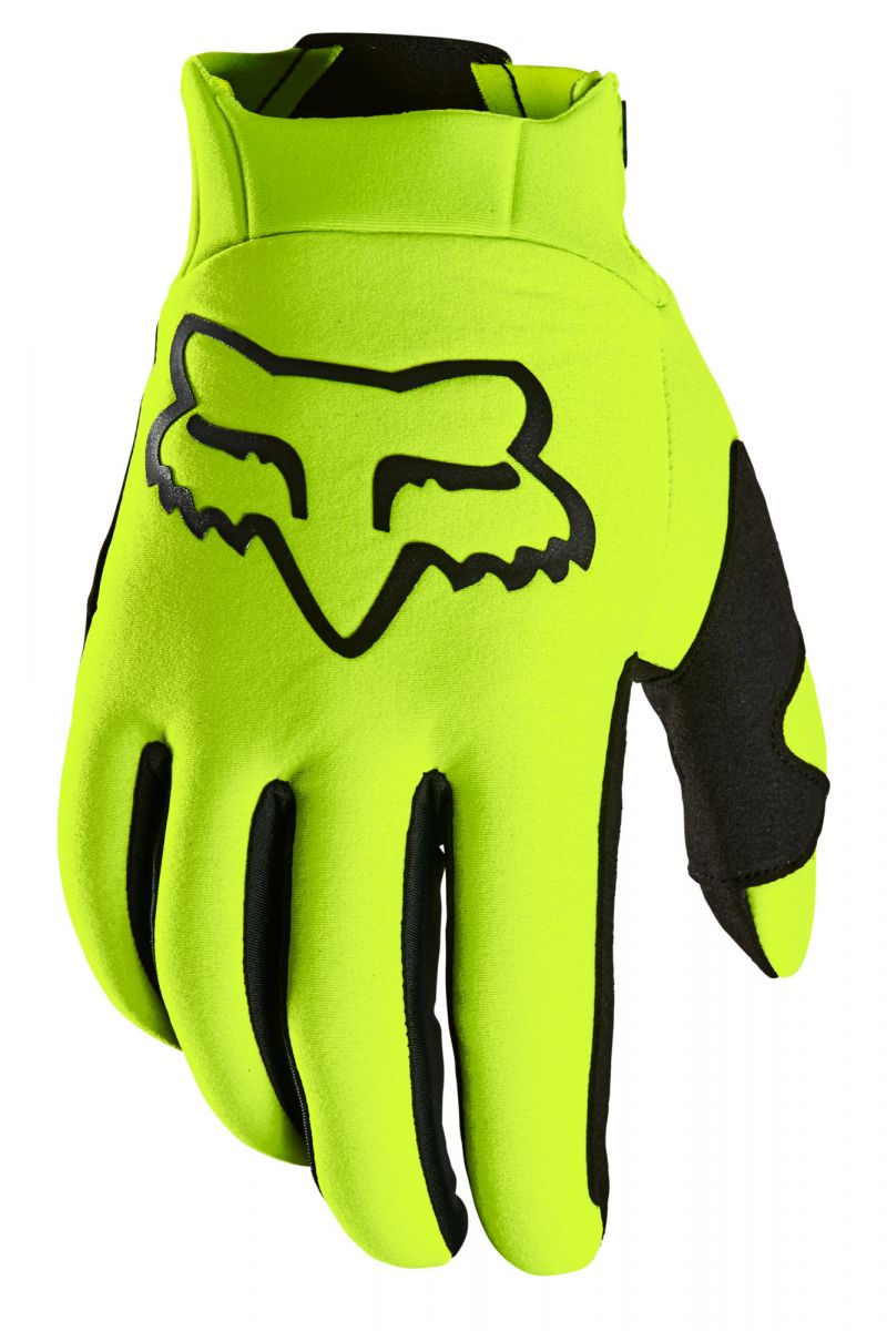 Мотоперчатки Fox Legion Thermo Glove Взрослый, M, желтый, 2021 (26373-130-M)