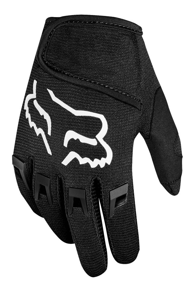 Мотоперчатки детские Fox Dirtpaw Kids Glove Детский, KS, черный, 2020 (21981-001-KS)