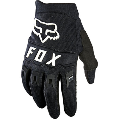 Мотоперчатки подростковые Fox Dirtpaw Youth Glove Подростковый, YS, черный, 2021 (25868-018-YS)