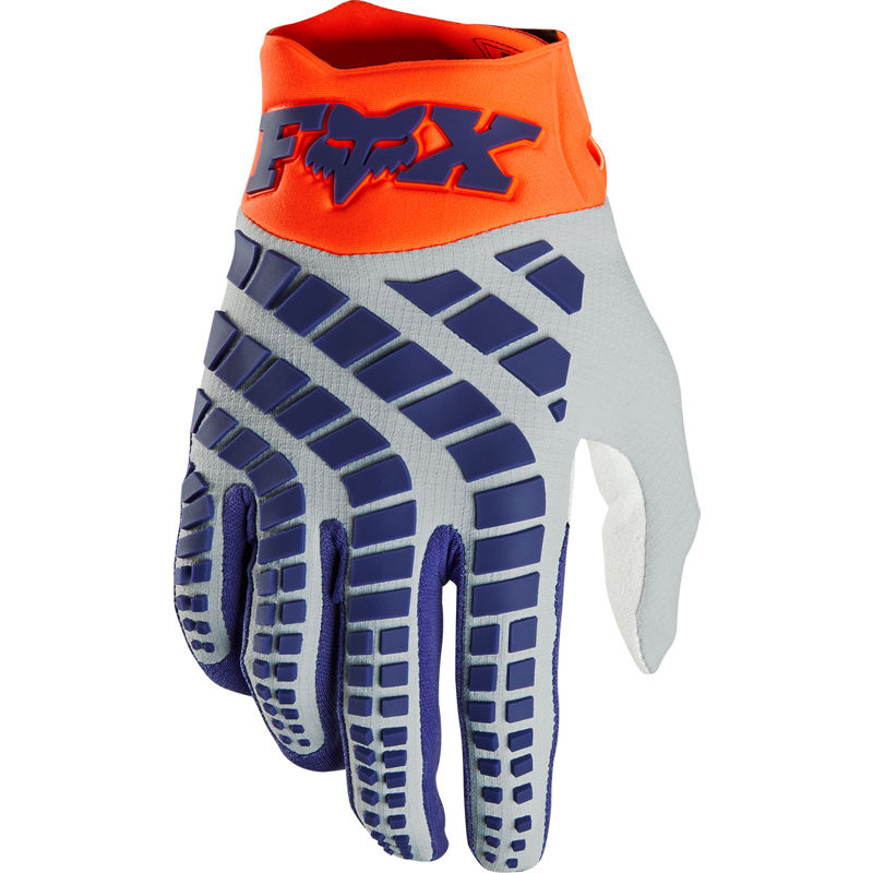 Перчатки Fox 360 Gloves white/orange/grey M